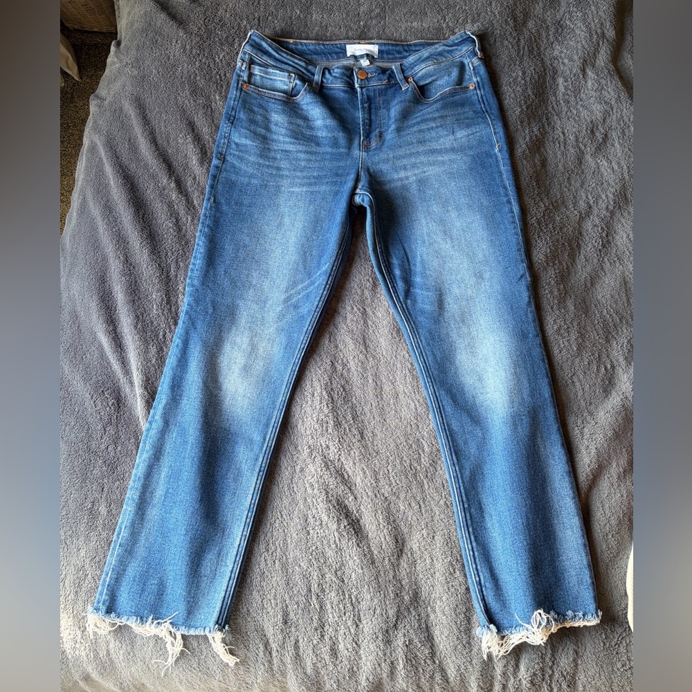 Dear John Women's Skinny Jeans in Faded Blue